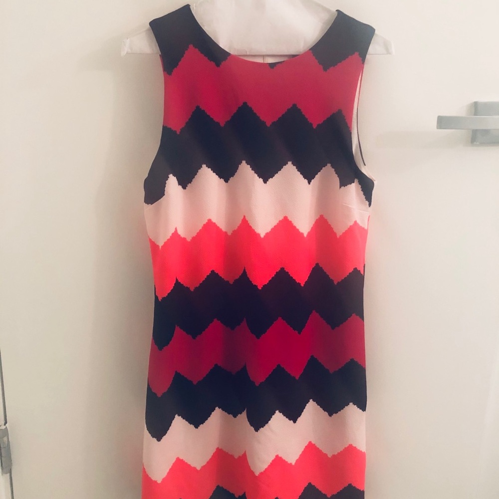 Aqua straight cut dress